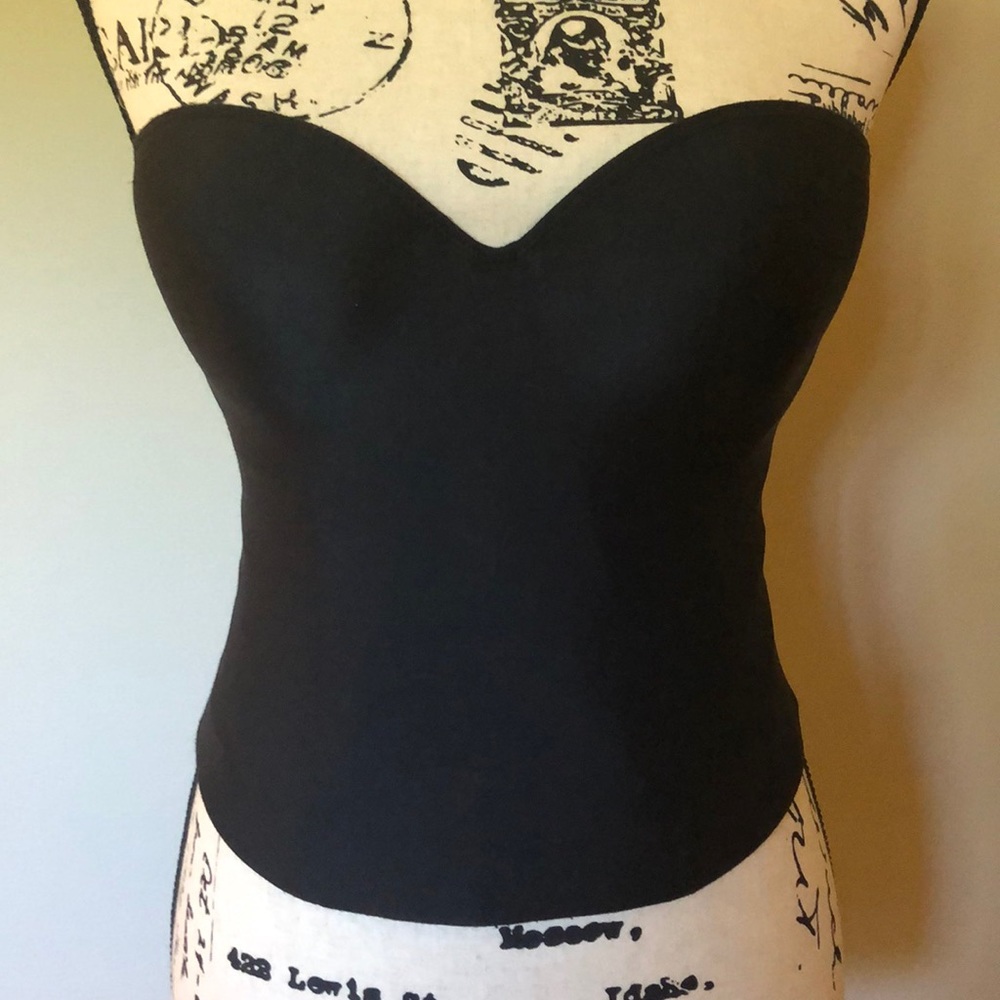 Maidenform Lilyette Strapless Camisole Cami 34C